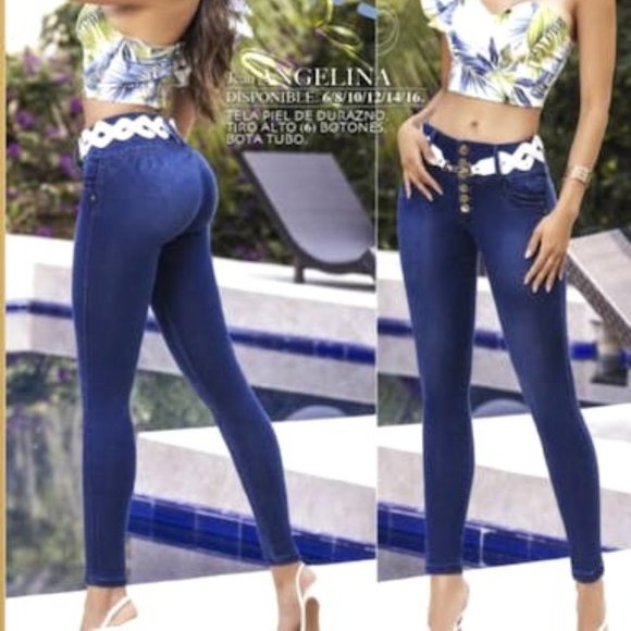 ofori Jeans Ofori Jeans Angeline Colombian Push Up Butt Lift
